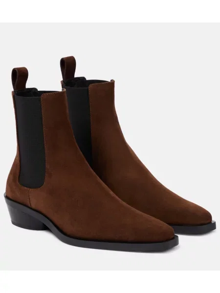 Botine chelsea Proenza Schouler din piele de căprioară maro