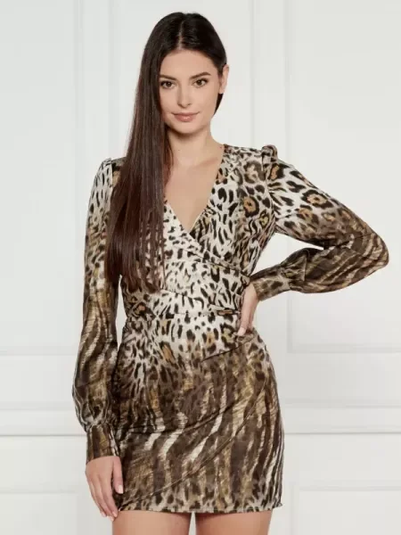 GUESS Rochie MARION maro