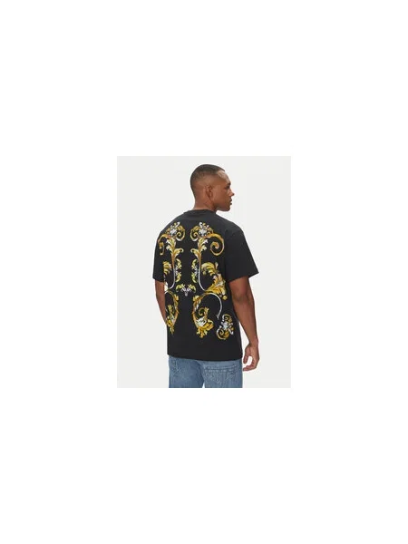 Versace Jeans Couture Póló Regular Fit fekete
