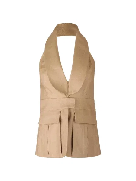 Top Alexis z dekoltem halter