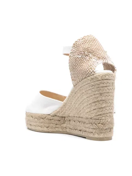 Espadryle Castaner białe