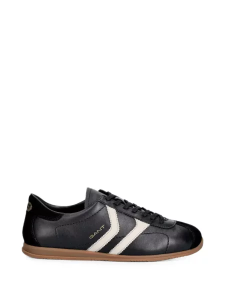 Sneakerși Gant din piele negru