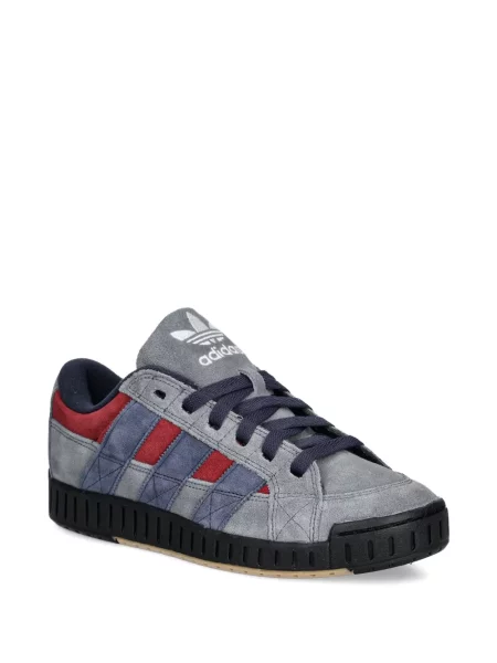 Sneakerși Adidas Spezial din piele de căprioară albastru