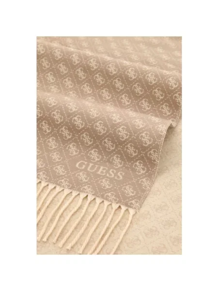 GUESS Fular gri taupe / grej bej