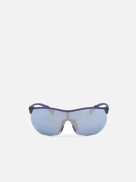 Adidas Sport Sluneční brýle Adidas Sport White Sunglasses fialkově modrá bílé