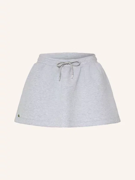 Lacoste Svetrová Sukně světle šedá