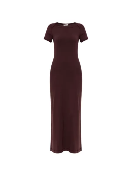 Scurt rochie maxi By Malene Birger roșu