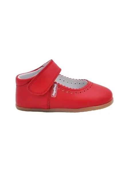 Pantofi copii Angelitos roșu