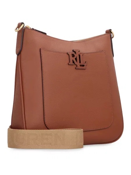 Torebka LAUREN RALPH LAUREN brązowa