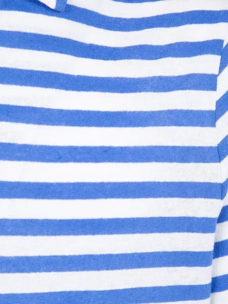 Tricou Majestic Filatures albastru