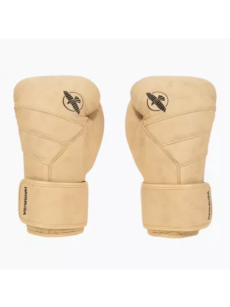 Rękawice bokserskie Hayabusa T3 LX tan beżowe