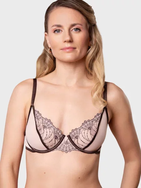 Бюстгальтер Brabrabra бежевий