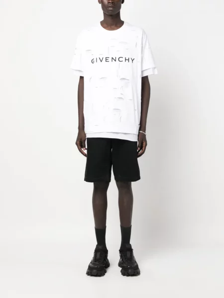 Tričko Givenchy s oděrkami