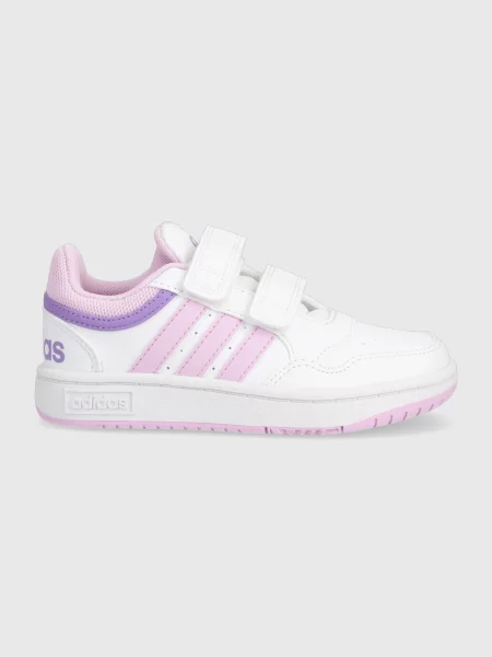 Superge Adidas Hoops bela