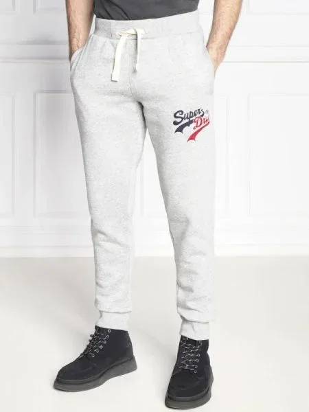 Superdry Pantaloni de trening gri