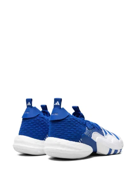 Sneakerși Adidas Dame de in chunky cu model floral albastru