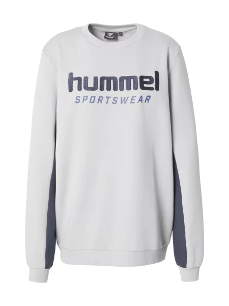 Hummel Hanorac sport LGC WESLEY bleumarin / albastru regal / deschis gri