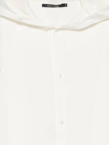 Rochie midi Sofie D'hoore cu glugă