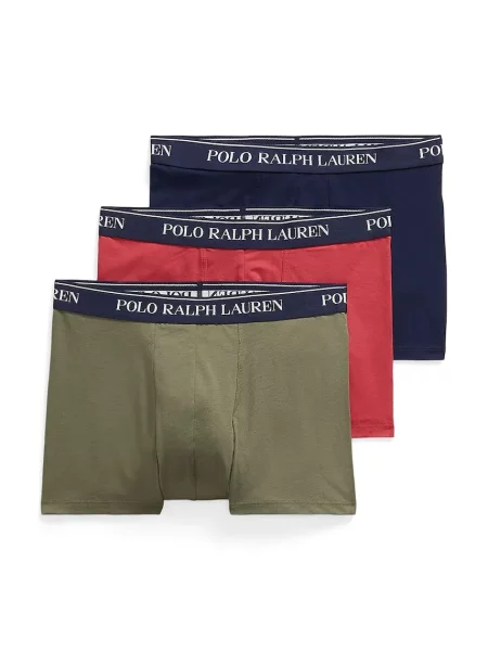 Polo Ralph Lauren bokserki z zielone