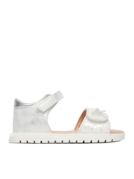 Sandali DeeZee Srebrna