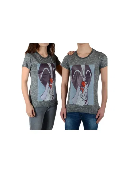 Tricou copii Eleven Paris gri