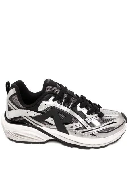 Sneakerși Represent argintiu