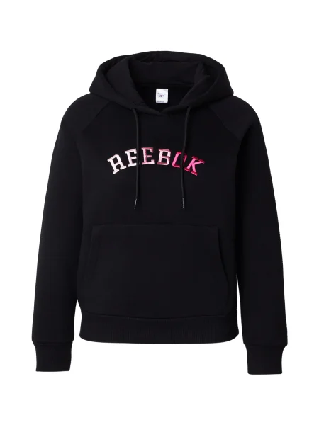 Reebok Mikina ISLA ružová čierna