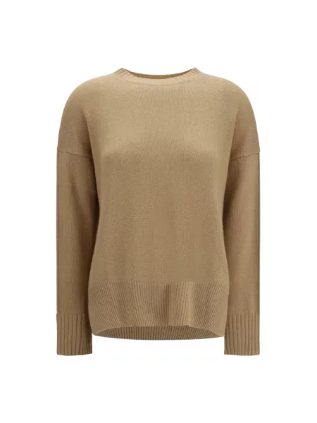 Sweter Allude beżowy