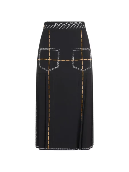 Fustă Moschino negru