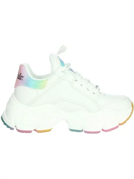 Pantofi Buffalo alb