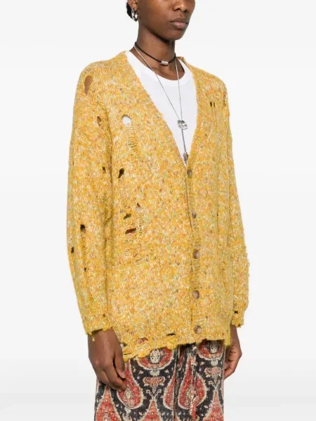 Cardigan R13 galben