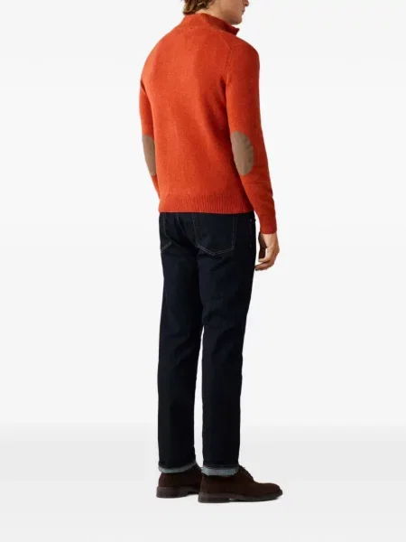 Pulover Hackett London portocaliu
