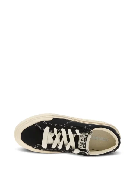 Bőr sneaker Converse Chuck 70 fekete