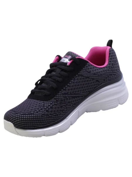 Félcipő Skechers fekete