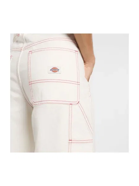 Pantaloni Dickies alb