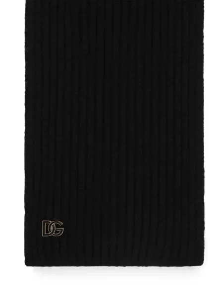 Fular Dolce & Gabbana tricotate negru