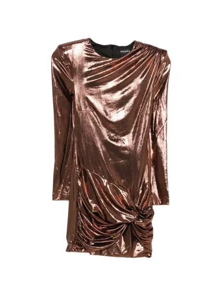 Rochie mini Retrofete maro
