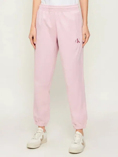 Calvin Klein Jeans Pantaloni / negru roz