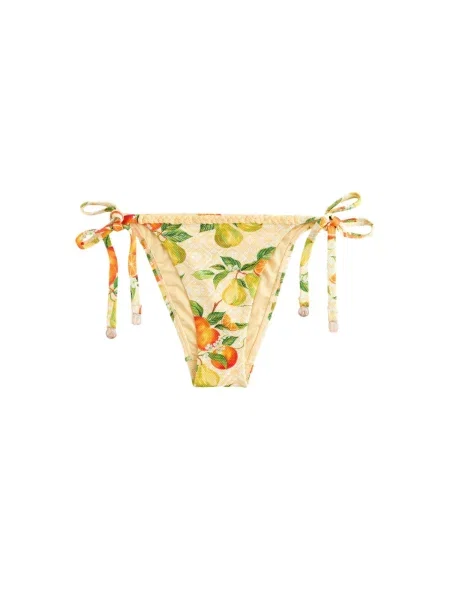 B by Ted Baker Slip costum de baie / verde iarbă / portocaliu galben