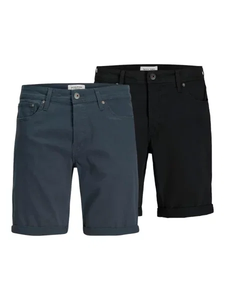 JACK & JONES Pantaloni Rick bleumarin albastru