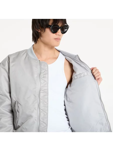 Яке тип бомбър Alpha Industries Inc. сиво
