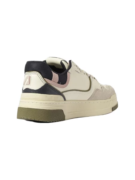 Pantofi Autry alb