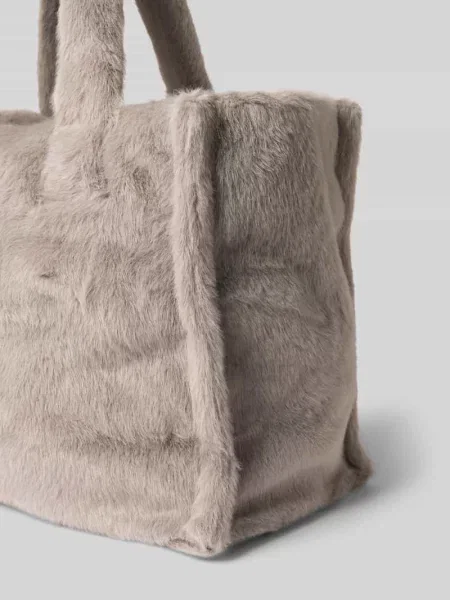 Shopper z zamkiem błyskawicznym White Label