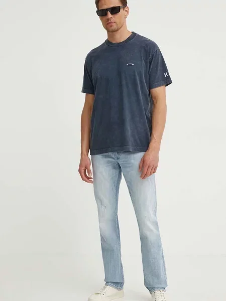 Футболка K+LUSHA однотонна KLFORCO синій