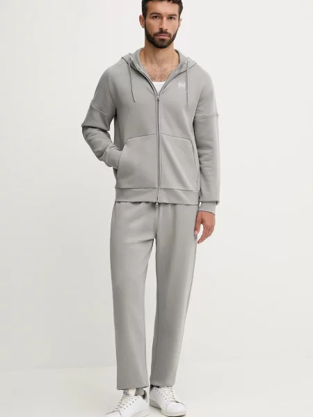 Trenirka Emporio Armani siva