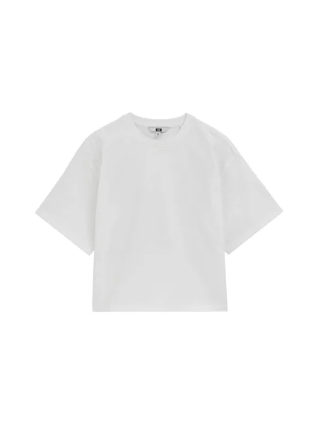 WE Fashion Tricou alb