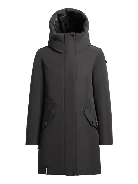 Khujo Palton de primăvară-toamnă Diance închis gri