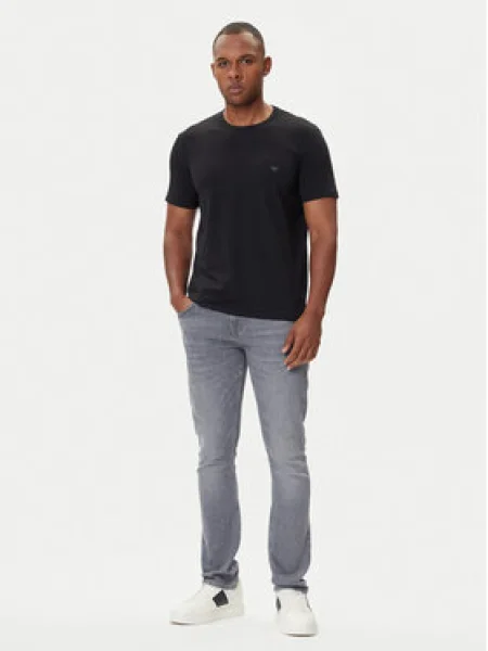 Emporio Armani Tričko čierna