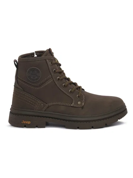 Pantofi Jeep maro