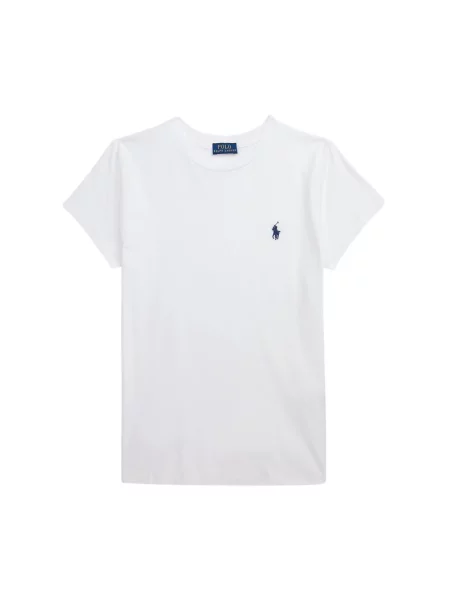 Koszulka polo Polo Ralph Lauren biała